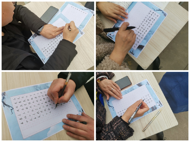 叶县龚店学校开展学党史硬笔书法比赛_副本.png