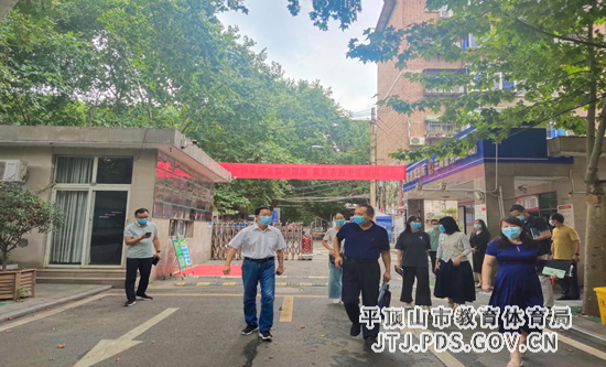 市教体局卫生保健站站长王磊一行莅临市三高督导检查开学准备工作 2-104.png